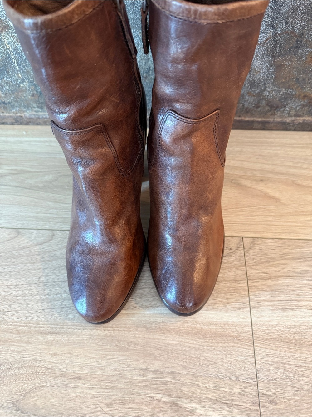 Frye patty artisan zip up ankle boots - Picture 8 of 16